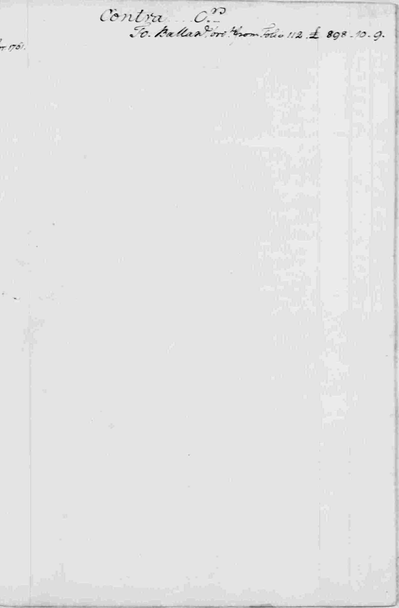 Ledger A, folio 141, right side
