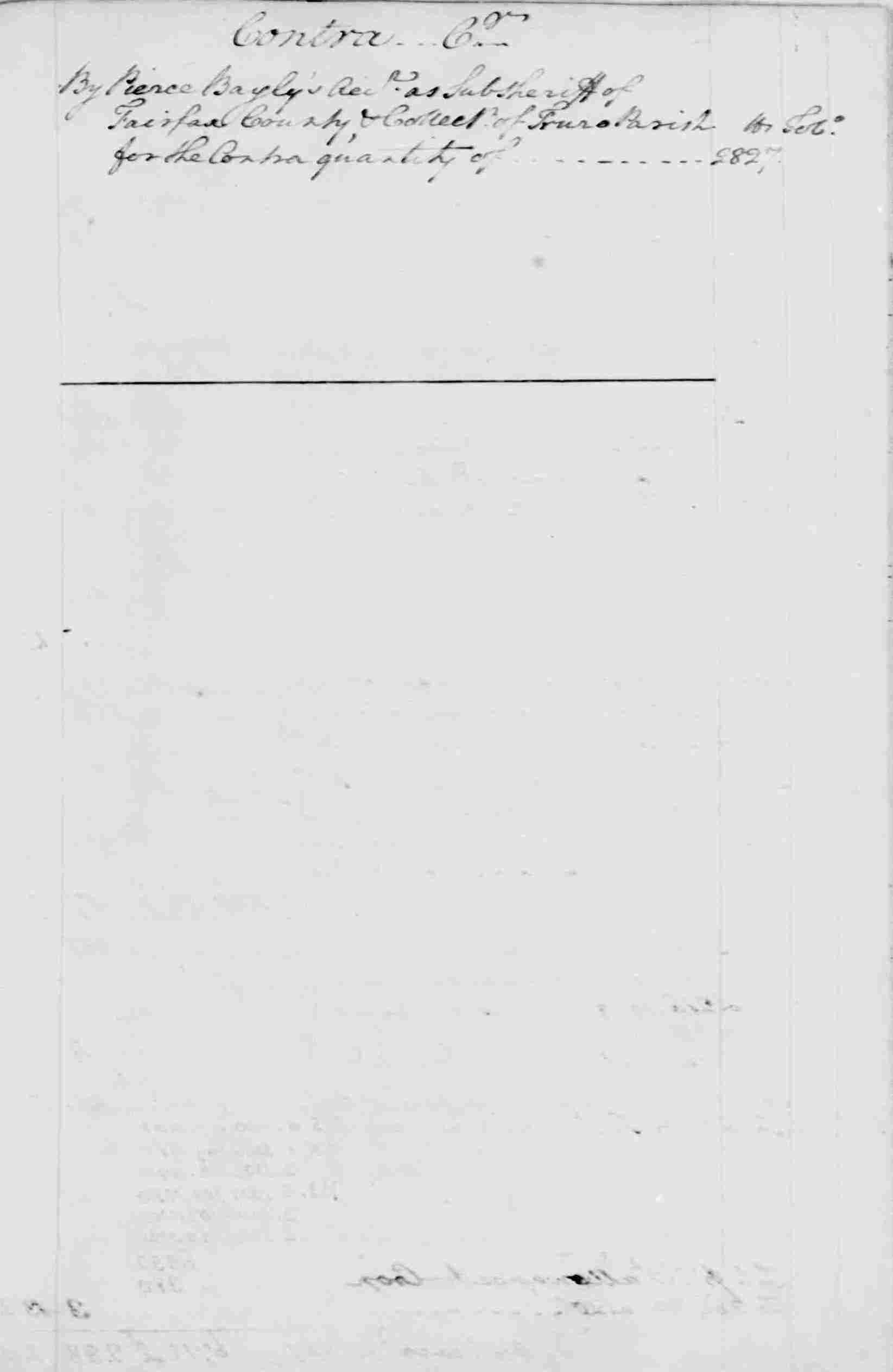 Ledger A, folio 275, right side