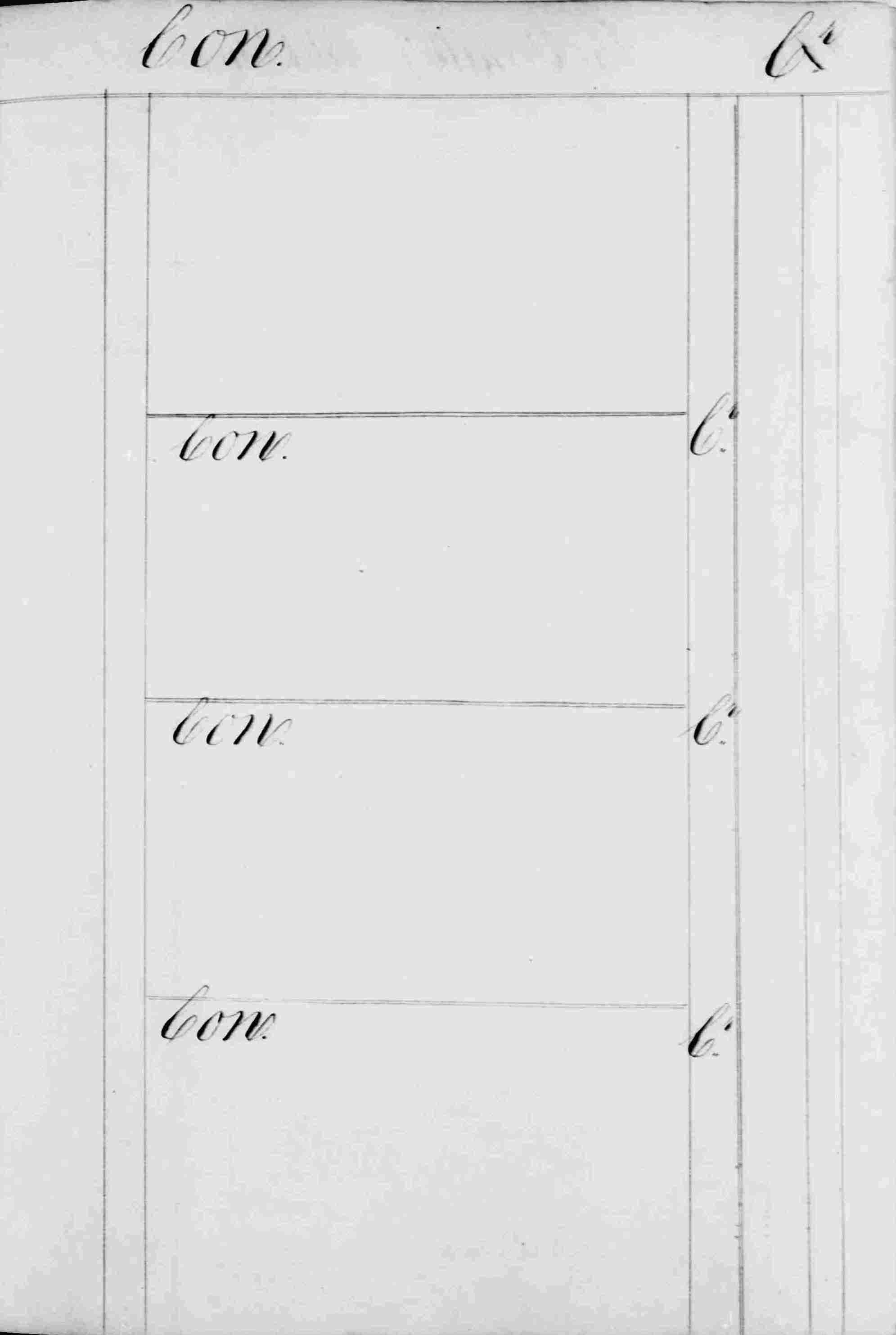 Ledger B, folio 214, right side