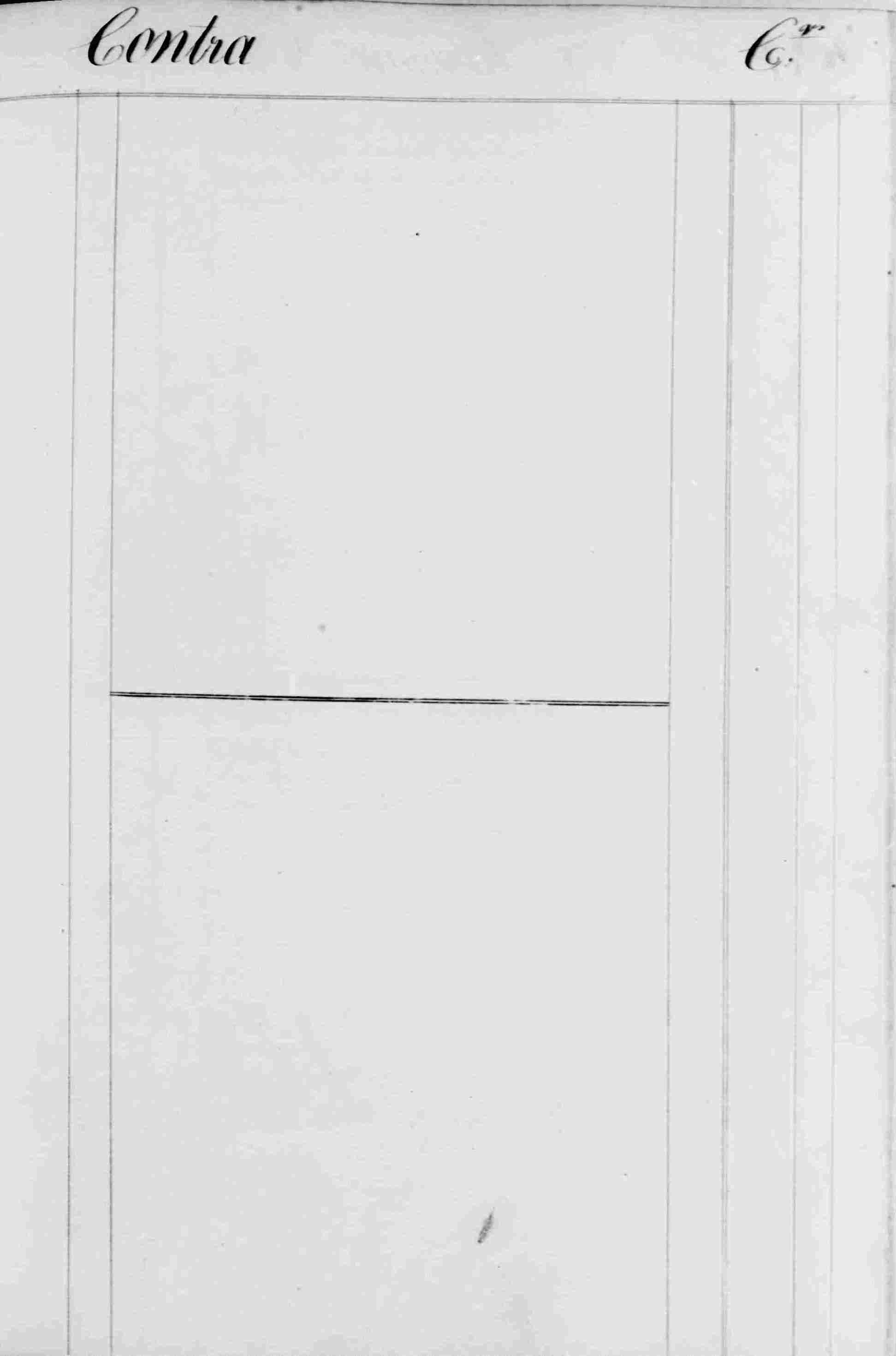 Ledger B, folio 287, right side