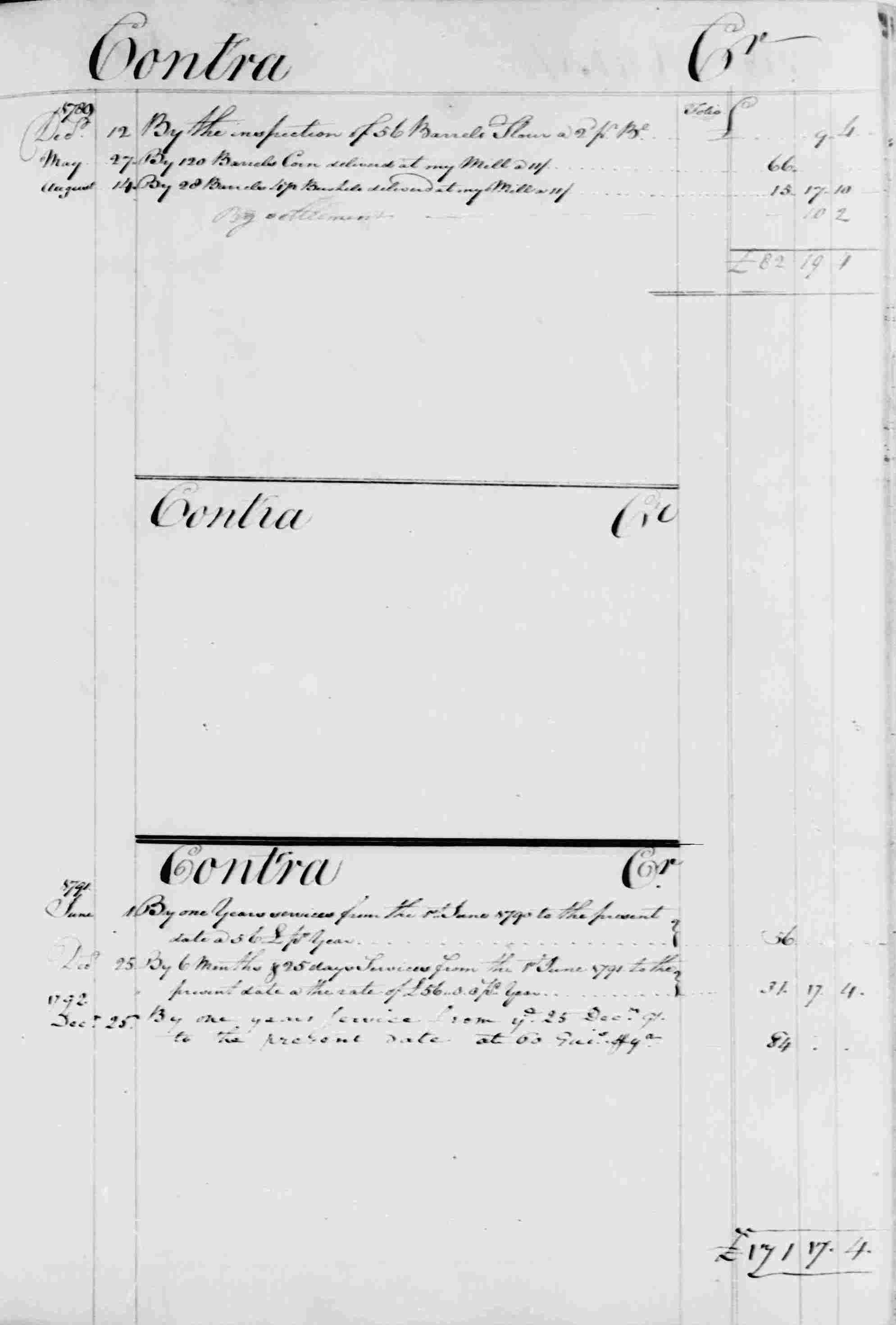  Ledger B, folio 310, right side