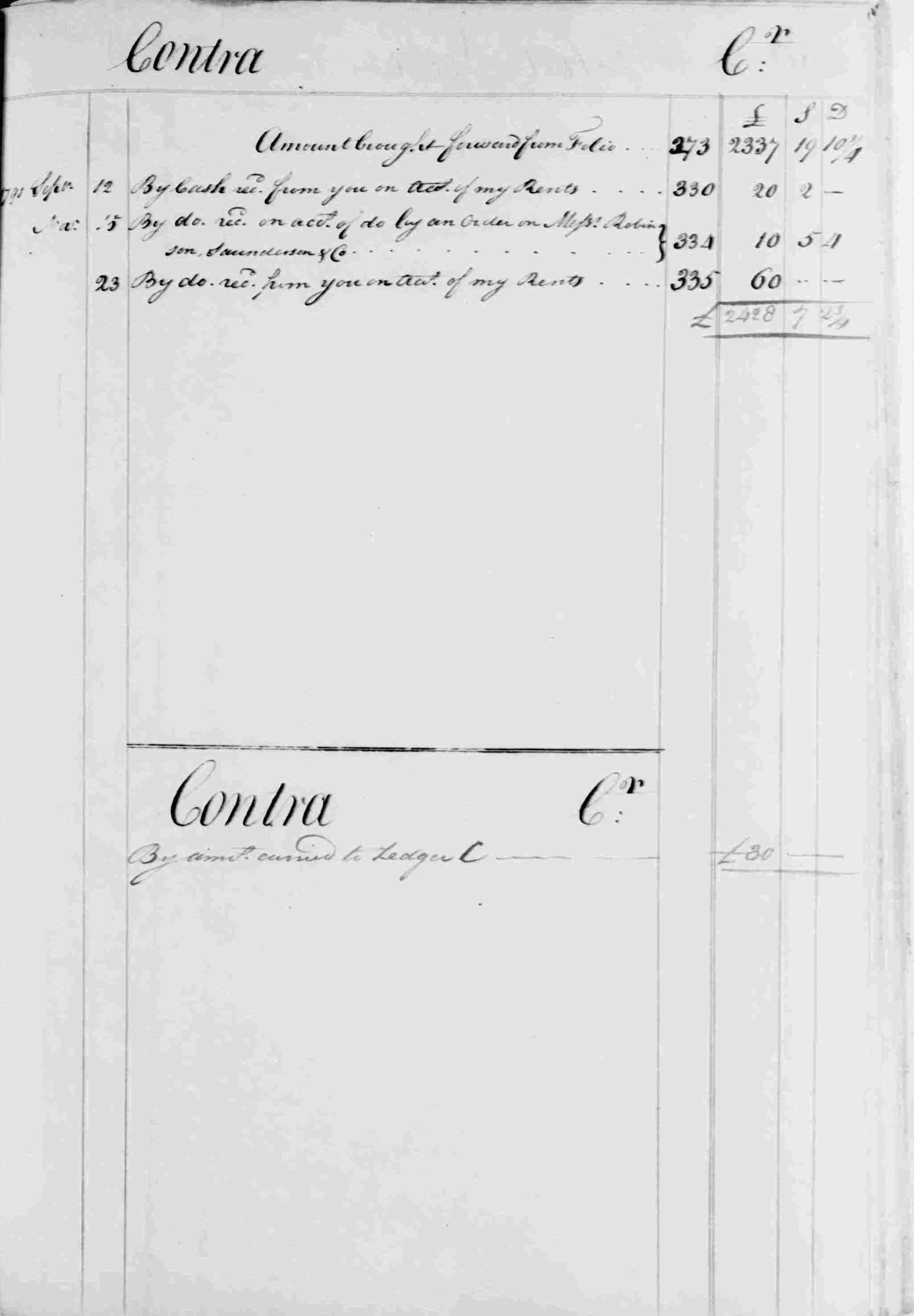 Ledger B, folio 359, right side