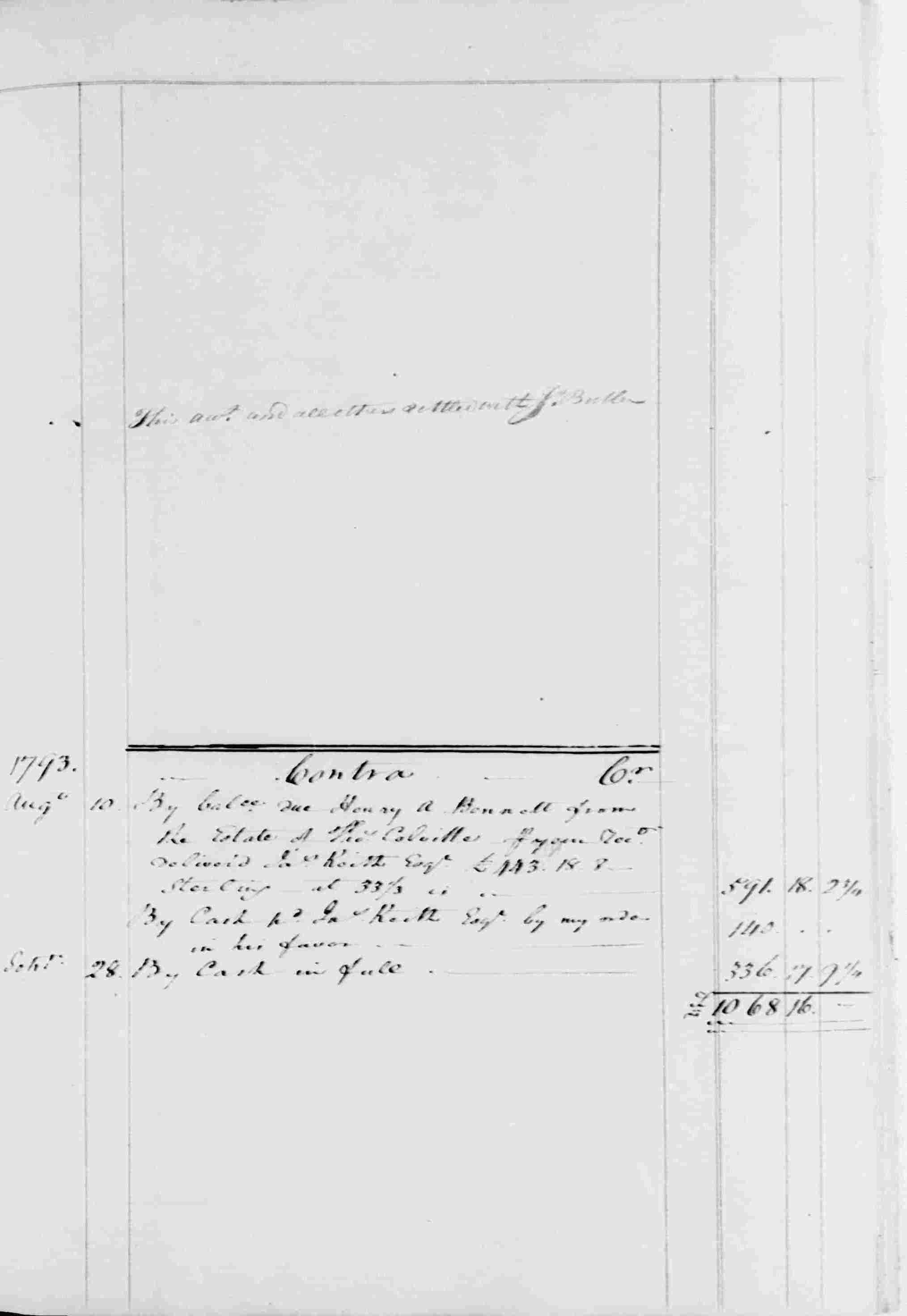 Ledger B, folio 365, right side