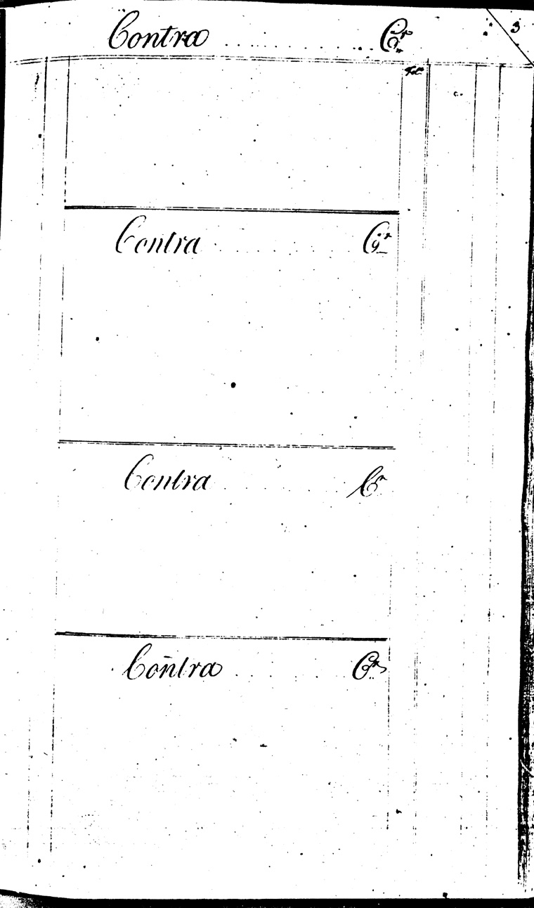 Ledger C, folio 3, right side