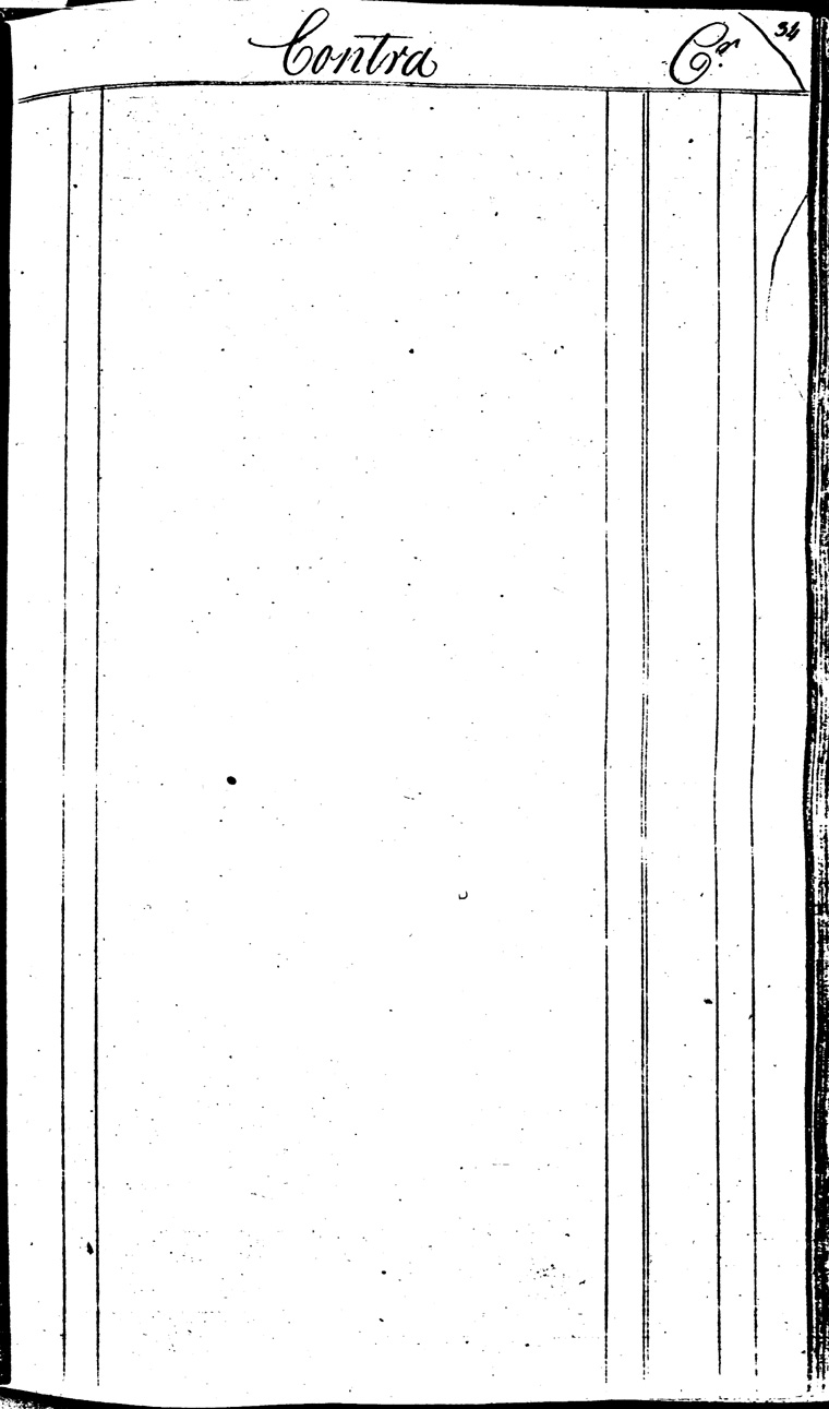 Ledger C, folio 34, right side