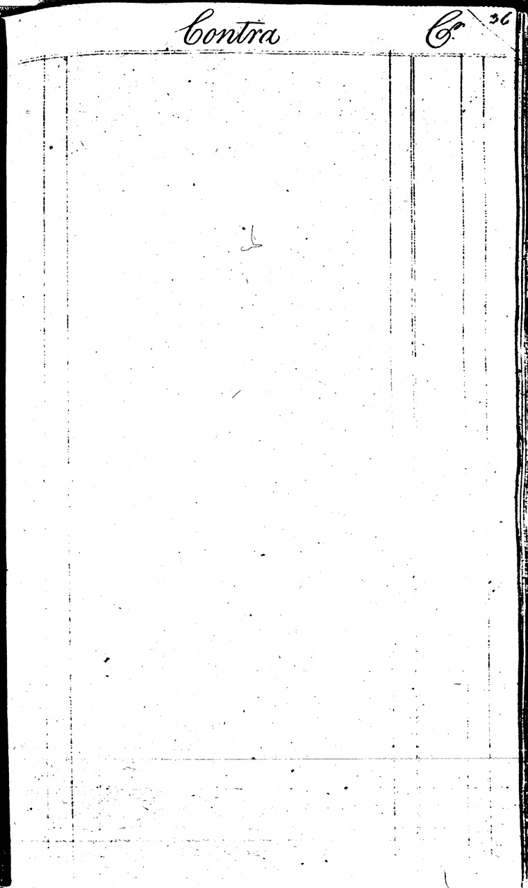 Ledger C, folio 36, right side