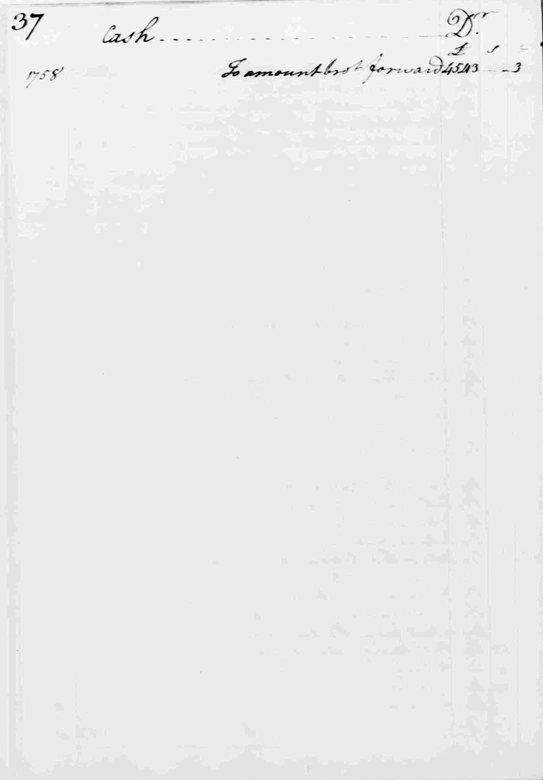 Ledger A, folio 37, left side