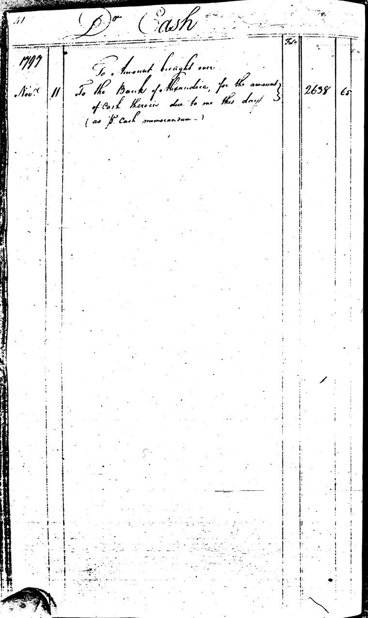 Ledger C, folio 41, left side