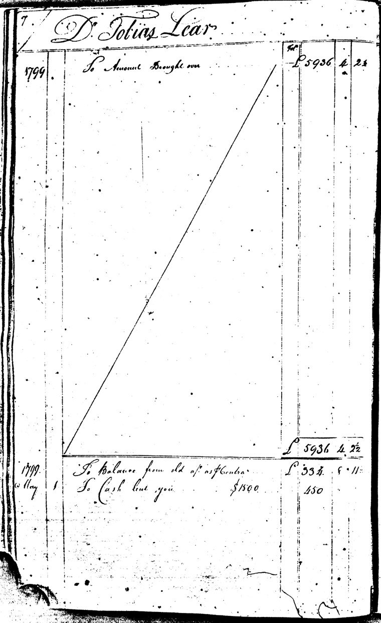 Ledger C, folio 7, left side