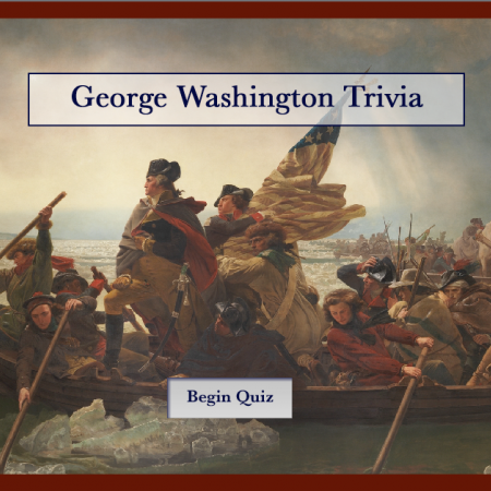 George Washington Quiz